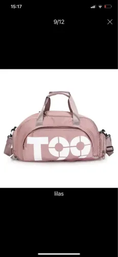 Bolsa Mala Esportiva Lilás