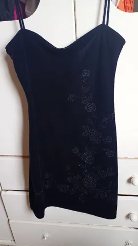Vestido de veludo tam M