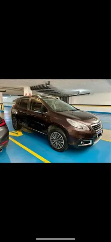Peugeot 2008 Allure 1.6 Flex 16V 5P Aut. 2019