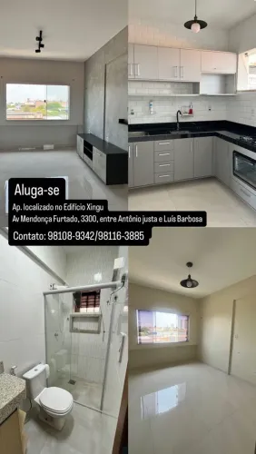 Um apartamento pequeno