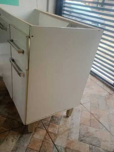 Pia de cozinha com tampo