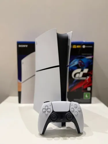 PlayStation 5 SLIM Digital - Perfeito estado