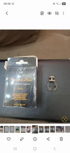 ABRACADEIRA PROFISSIONAL FRANÇOIS LOUIS SAX SOPRANO 