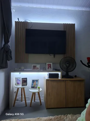 Rack e painel