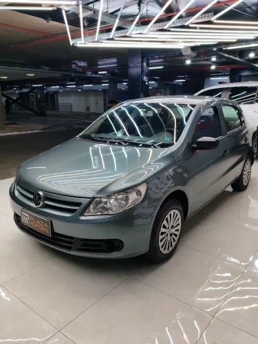 Volkswagen Voyage Trend 1.6 MI Total Flex 8V 4P 2009