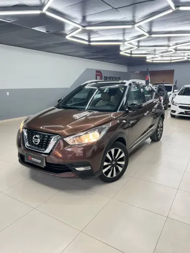 Nissan Kicks SL 1.6 16V Flexstar 5P Aut. 2018