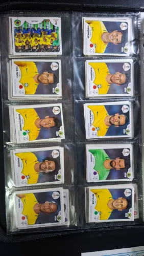 Figurinhas do Brasil Copa 2018