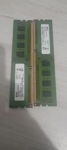 Kit 8GB Memória RAM DDR3 (2x4GB) Smart - Original e Testada