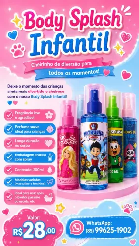 Body Splash Infantil