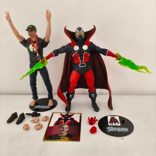 Two Pack Spawn e Todd Mcfarlane 30th Anniversary 