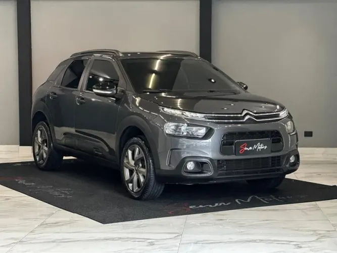 Citroen C4 Cactus Feel 1.6 16V Flex Aut. 2020