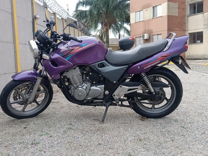 Vendo cb 500