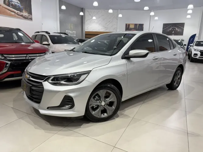 Chevrolet Onix Sedan Plus Premier 1.0 12V TB Flex Aut. 4P 2021