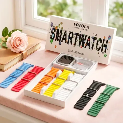 SMARTWATCH ULTRA COM PULSEIRA EXTRA 