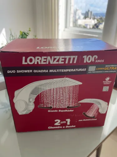 Chuveiro Duo Shower Lorenzetti