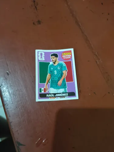 Vende-se figurinha da copa, Raúl Jiménez 