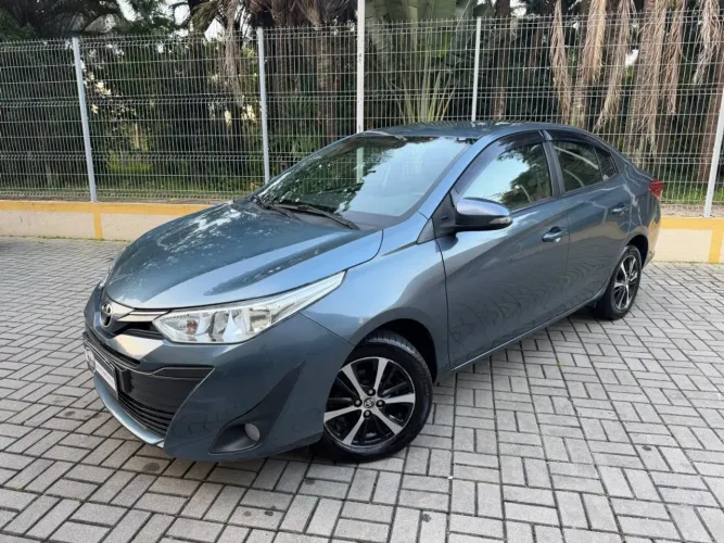 Toyota Yaris XS 1.5 Flex 16V 5P Aut. 2019
