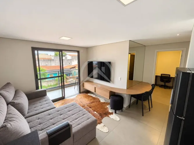 Apartamento com 1 suíte para alugar, 48 m² por R$ 3.560/mês - Alvinópolis - Atibaia/SP