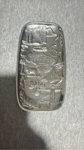 Antiguidade Prata 1970