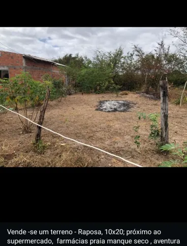 Terreno 10x20 Perto mercado passinho RPZ