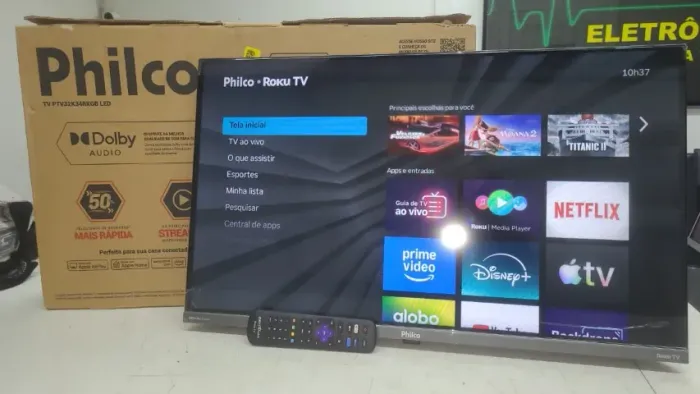  TV Philco PTV32K34RKGB Smart