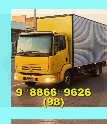 FRETE? CHAME ADRIANO NO 98 9 8866\/9626. PRECISA DE MUDANÇA OU CARRETO?