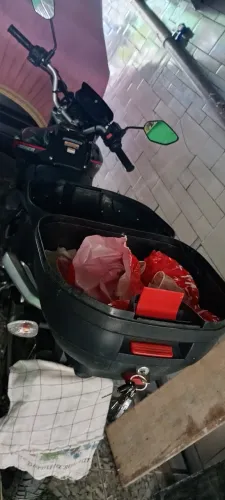 Baú pra moto 