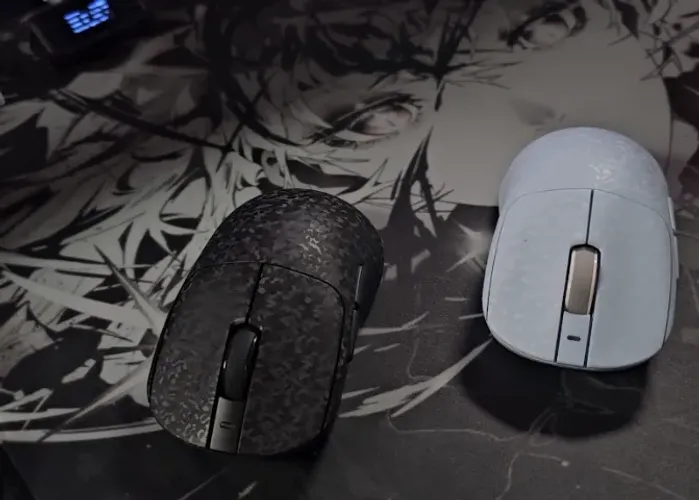 Mouse AJAZZ AJ199 AI fibra de carbono