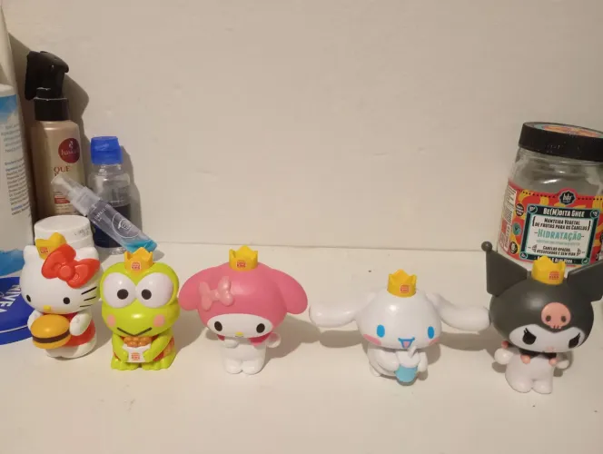 Coleção Hello Kitty McDonald's