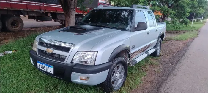 Chevrolet S10 Pick-up Rodeio 2.4 MPFI F.power CD 2011