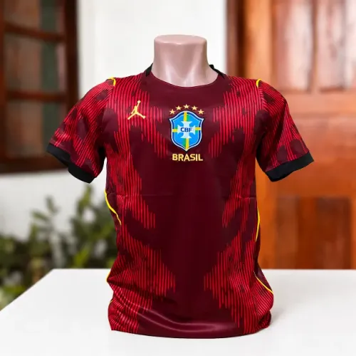 Camisa do Brasil Vermelha - 2026