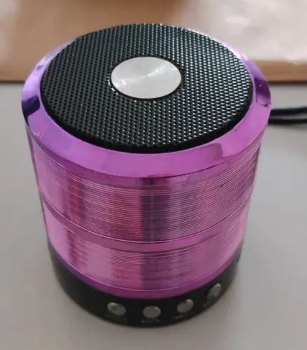 caixinha de som-USB, Bluetooth, FM, e Cartão de Memoria