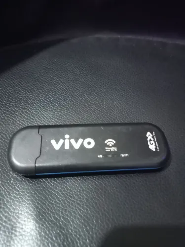 Modem vivo 4g+ zte original entrada para sd também