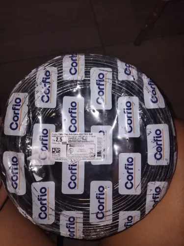 Fio confio cabo flex 2,5