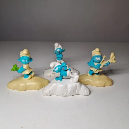 Smurfs Vintage - Bonecos de Coleção