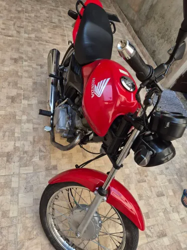 Honda Titan Fan 125 2013 - Econômica, Confiável e Pronta para Rodar!