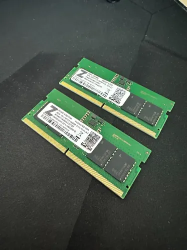 Memória RAM DDR5 5600MHz 16GB (2x8GB) Kit Original Dell Alienware