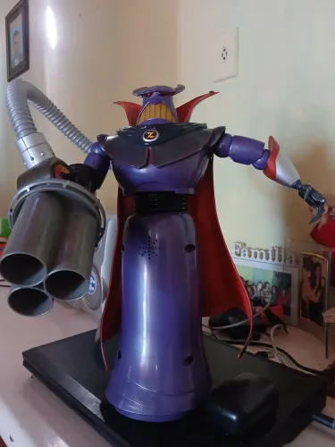 Boneco toyy story original imperador zurg