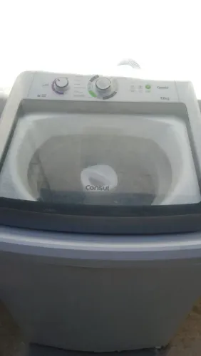 Maquina de lava só com pés danificado funcionando tudo 600  *86 ZAP )