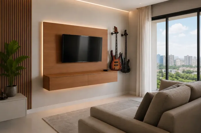 Painel + Rack Suspenso