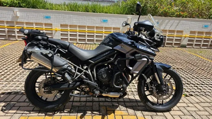 Triumph Tiger XRX 800 (ano 2016) Particular