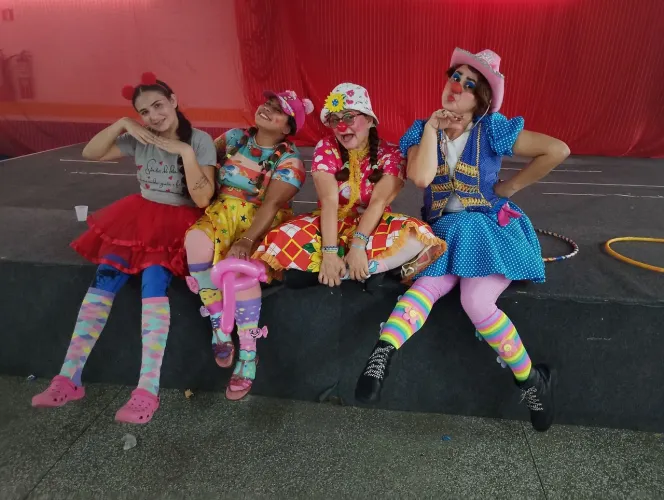 Animação de festa infantil