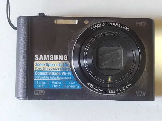 Câmera Fotográfica Samsung ST200F Aceito Troca   