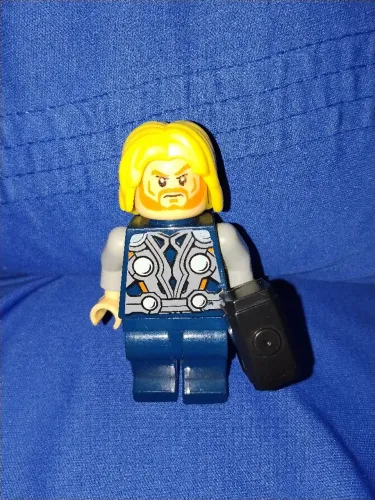 Boneco Lego do Thor 