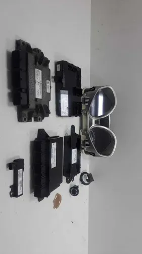 Kit Painel Modulo Ford Ecosport Titanium 2013 Power Shift Preto