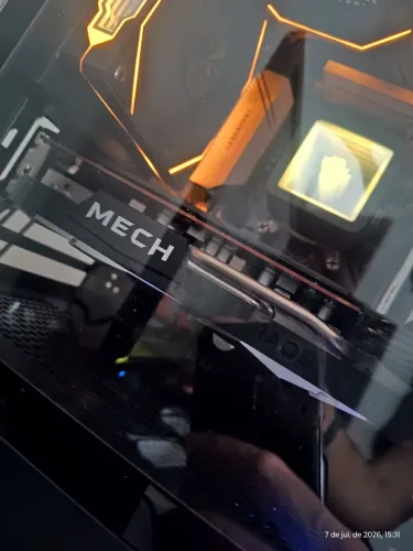 R Computador Gamer ryzen 5 3600 + Superframe B550 + 32 GB RAM + RX6650XT