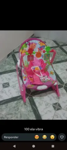 Vendo Cadeirinha para bebê !!