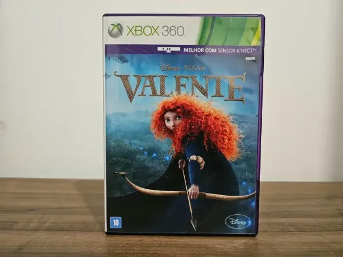 jogo disney pixar valente original - xbox 360