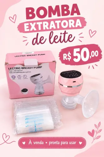 Vendo bomba extratora de leite