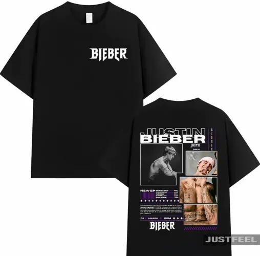 Camisa Justin bieber